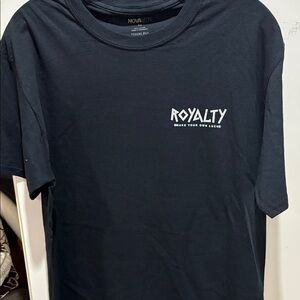 Royalty Black T-Shirt by